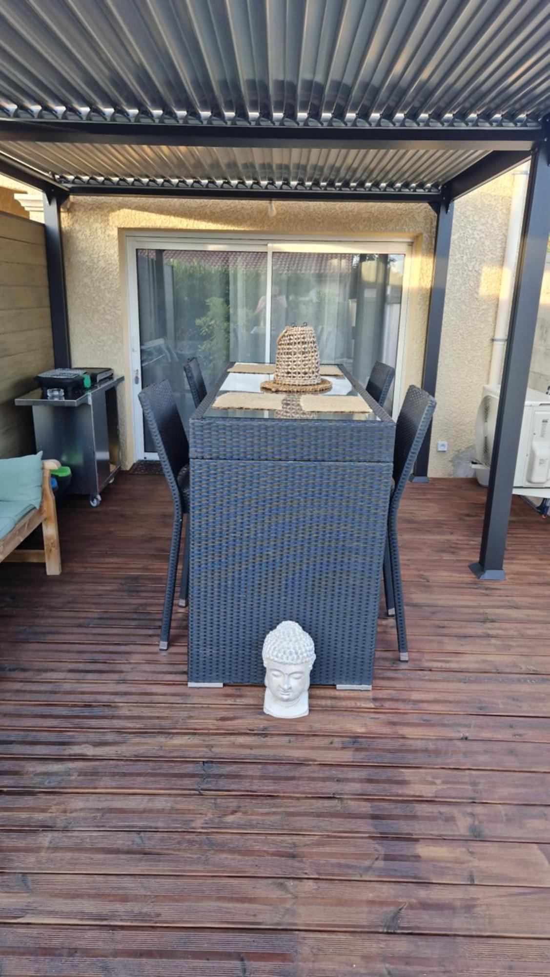 Appartement Pour 4 Avec Terrasse Chanos-Curson Екстериор снимка